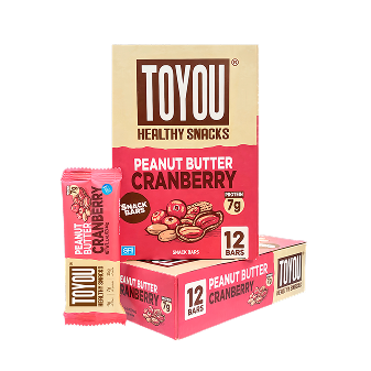 Peanut Butter Cranberry Snack Bar - 5 bars