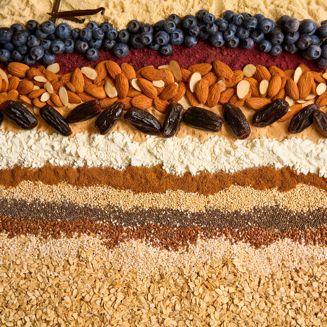 Overnight Oats Vanilla Blueberry Protein - 5 pack