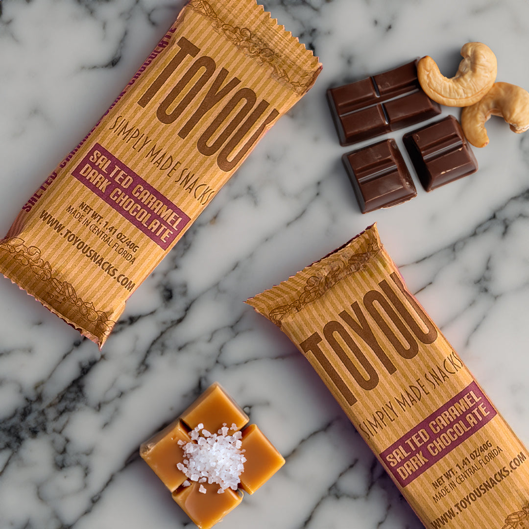 14 CT - SALTED CARAMEL DARK CHOCOLATE