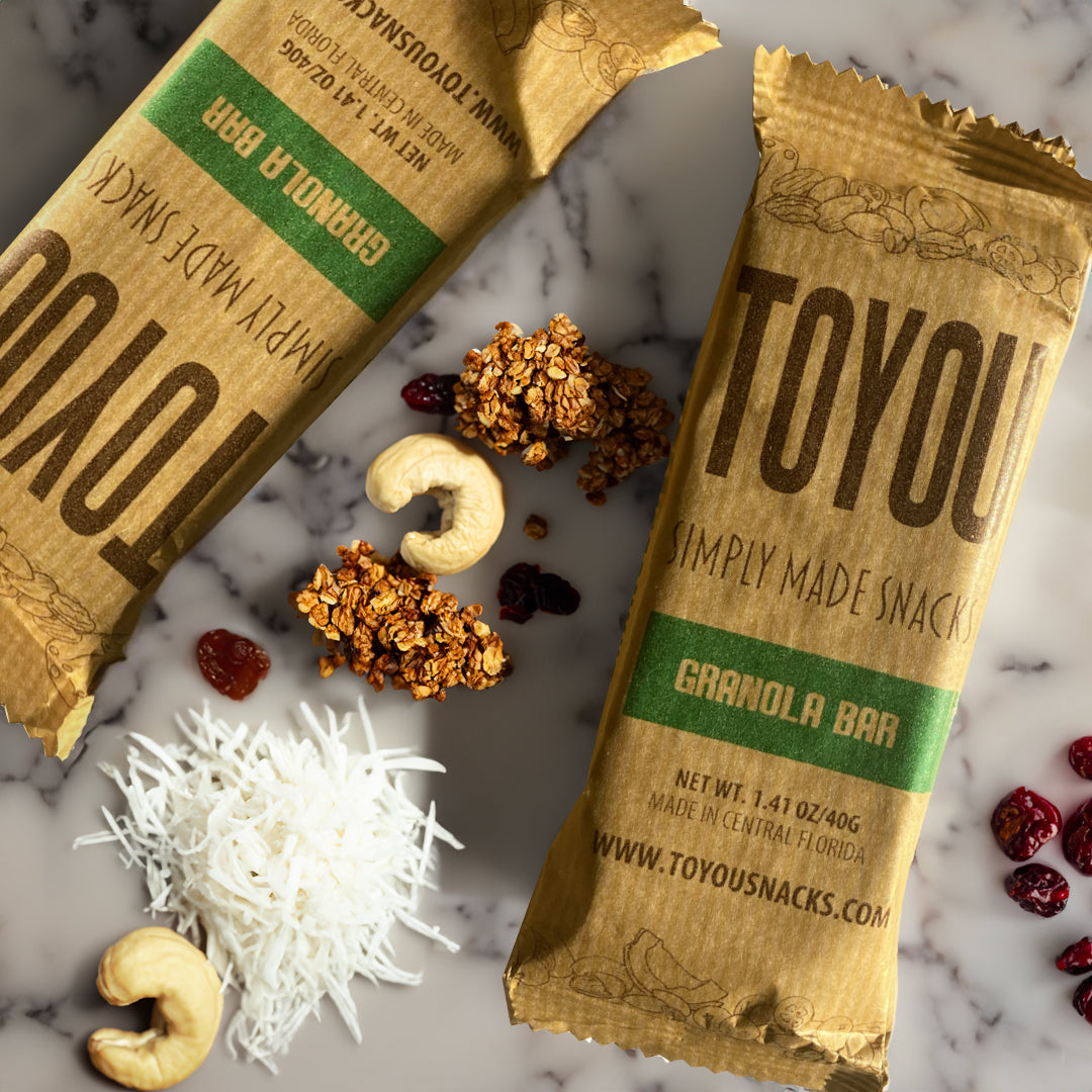 14 CT - GRANOLA BAR
