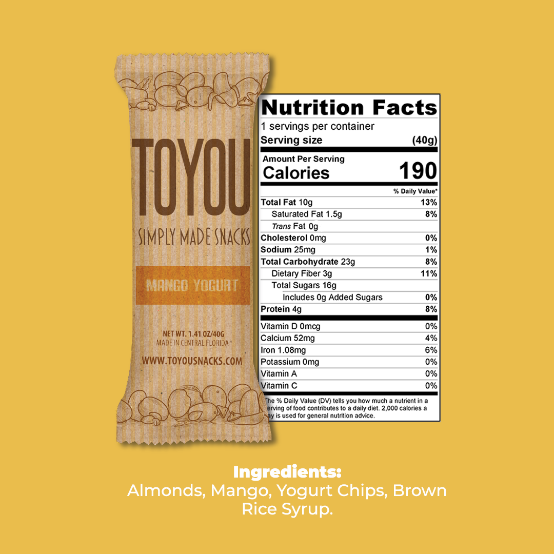 14 CT - MANGO YOGURT