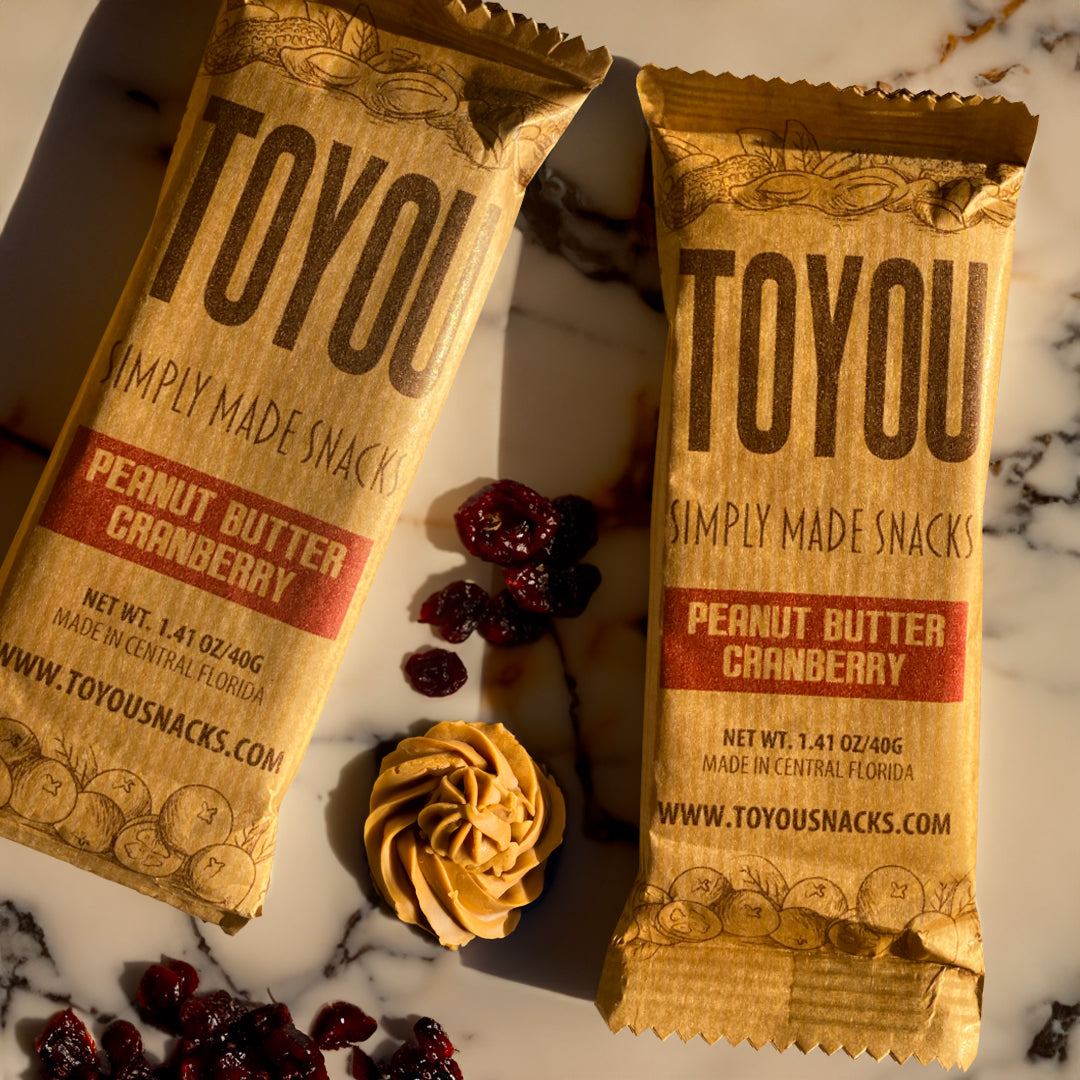 14 CT - PEANUT BUTTER CRANBERRY