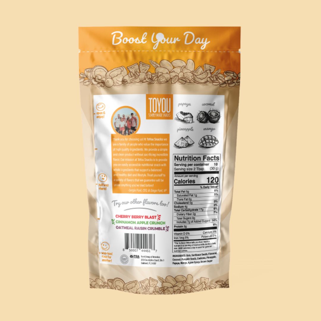 TROPICAL FRUIT MEDLEY 340 G