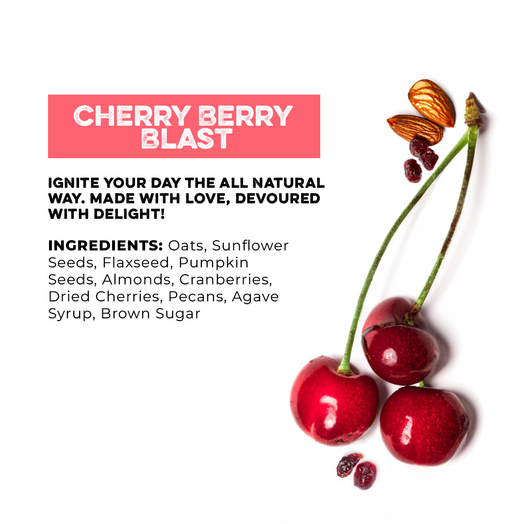 CHERRY BERRY BLAST 340 G