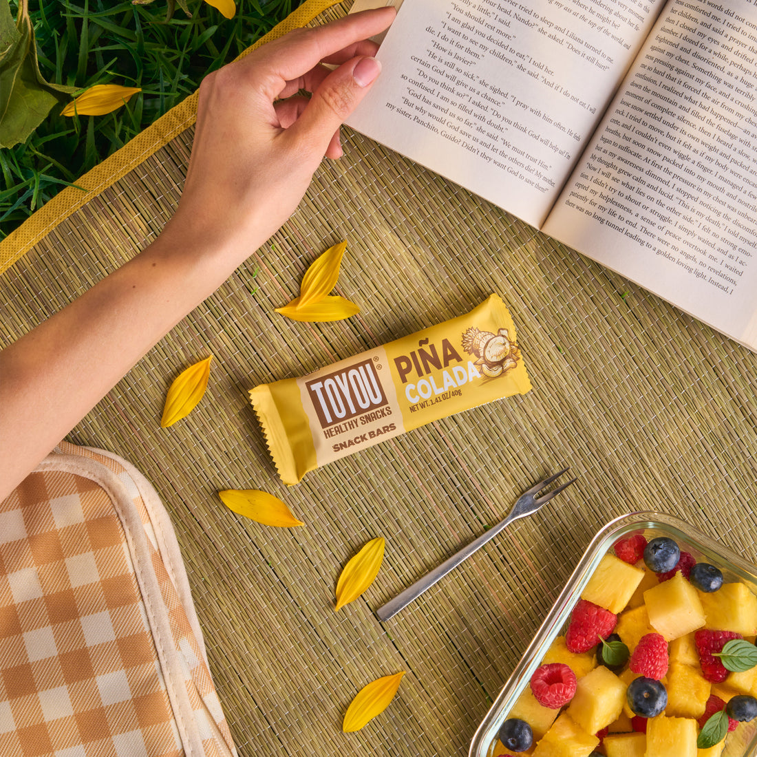 Piña Colada Snack Bar - 12 bars