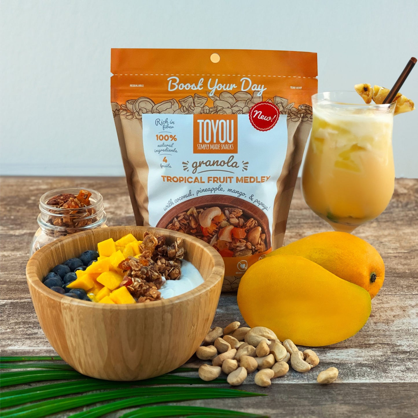 TROPICAL FRUIT MEDLEY 340 G