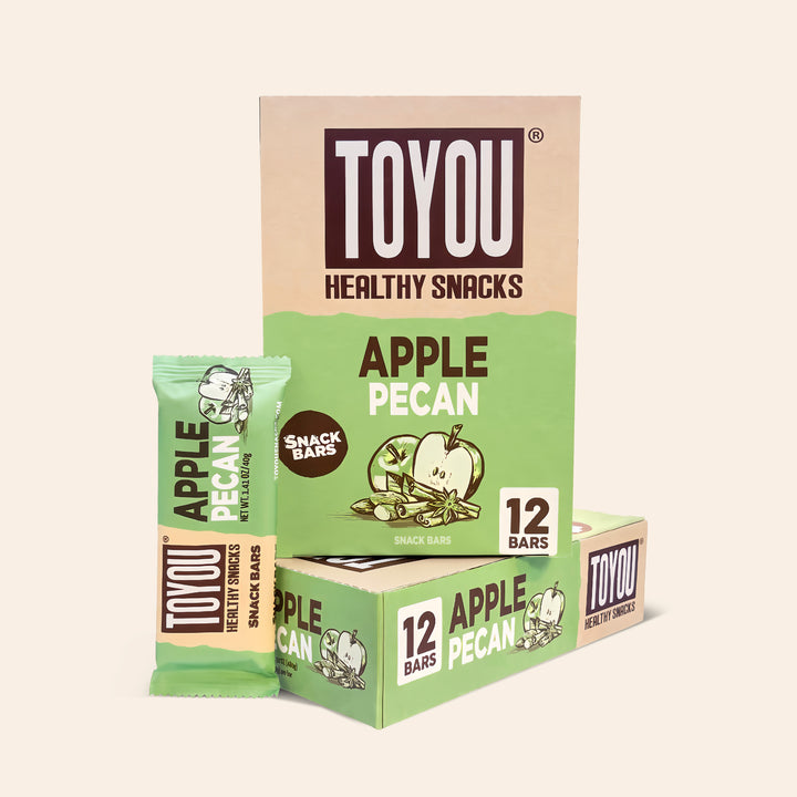 Apple Pecan Snack Bar - 12 bars