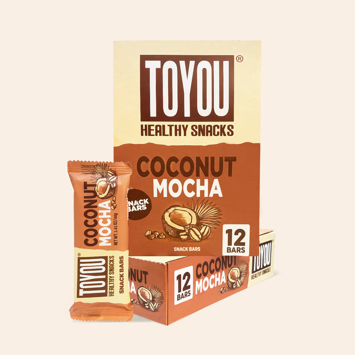 Coconut Mocha Snack Bar - 12 bars