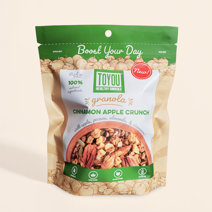 Cinammon Apple Crunch Granola 12oz