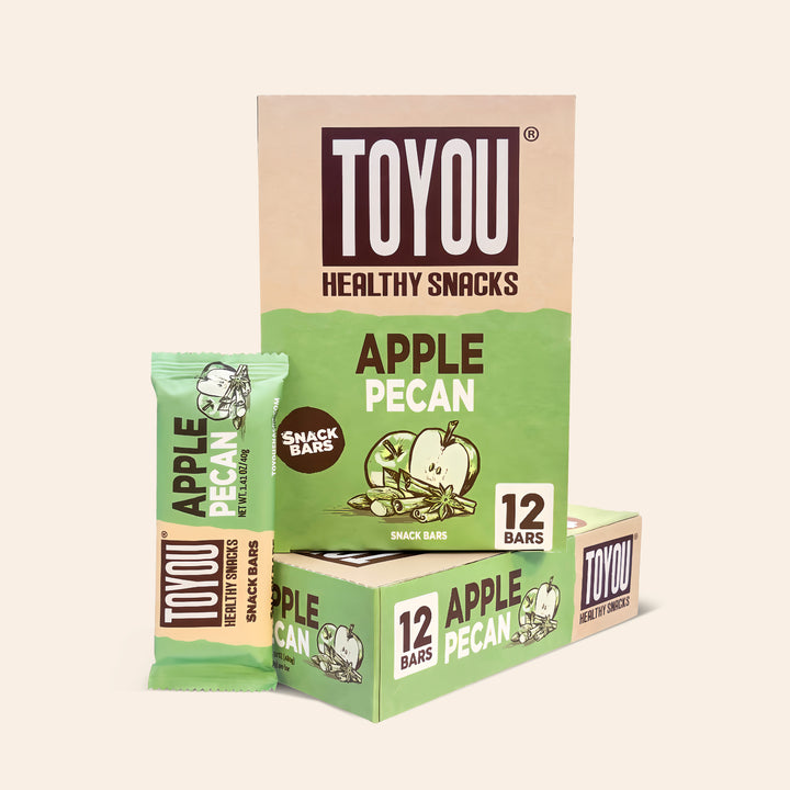 Apple Pecan Snack Bar - 12 bars