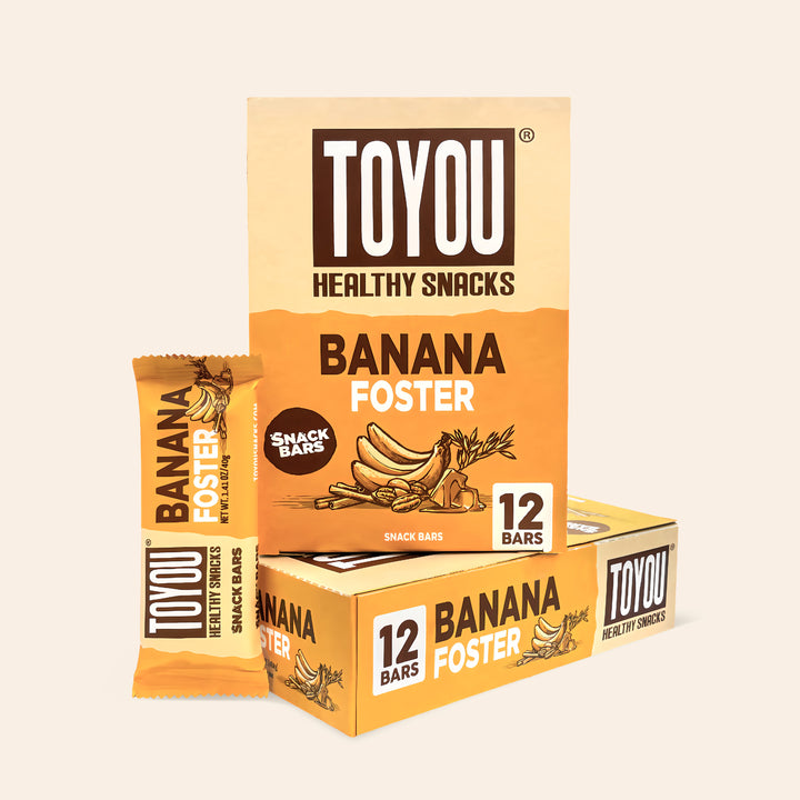 Banana Foster Snack Bar - 12 bars