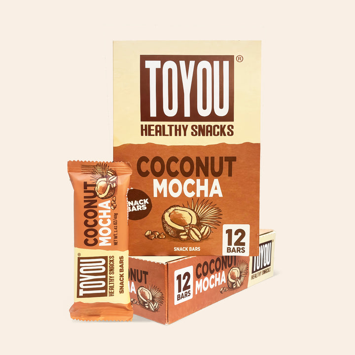 Coconut Mocha Snack Bar - 12 bars