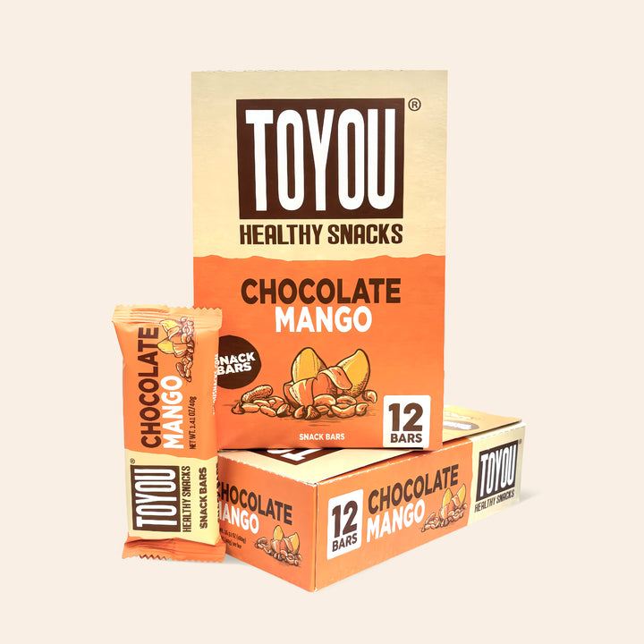 Chocolate Mango Snack Bar - 12 bars