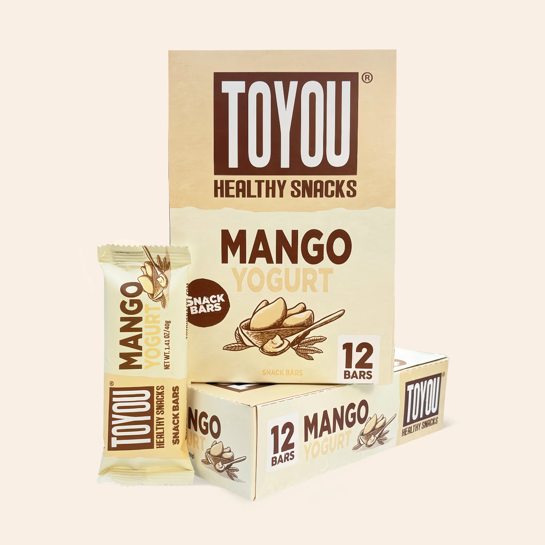 Mango Yogurt Snack Bar - 12 bars