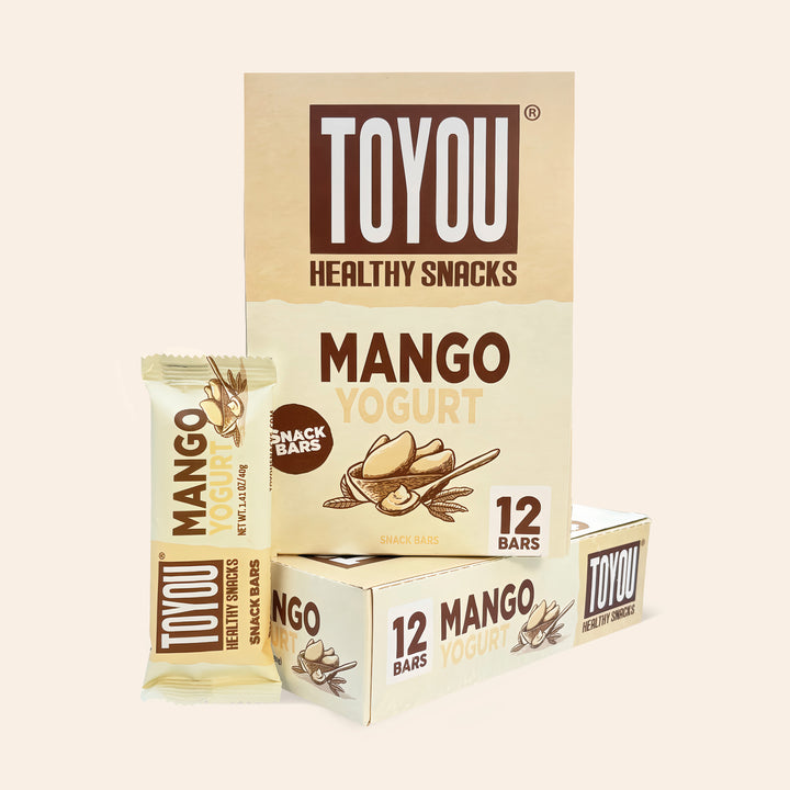 Mango Yogurt Snack Bar - 12 bars