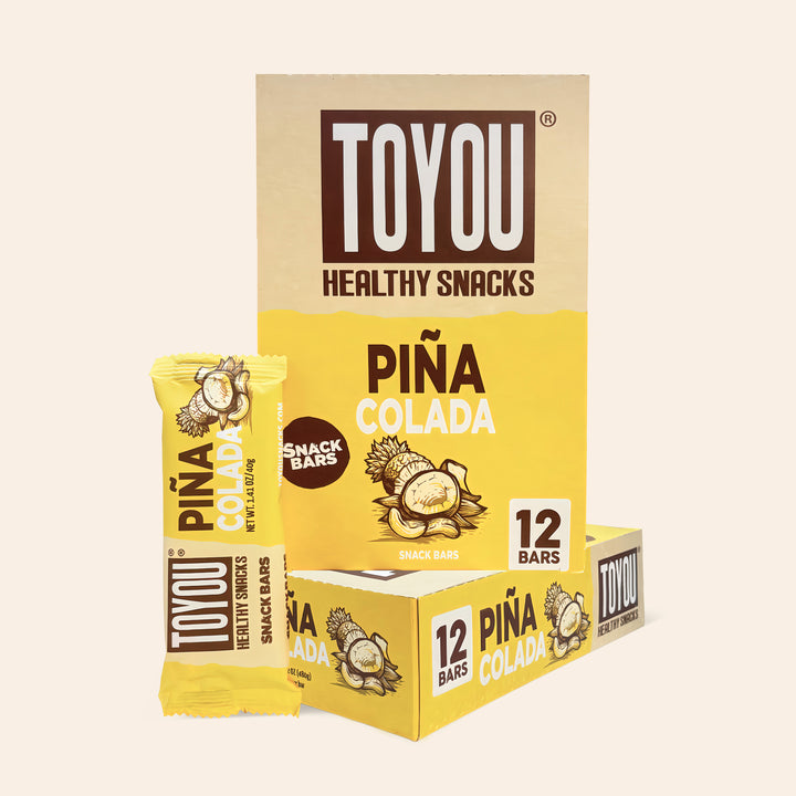 Piña Colada Snack Bar - 12 bars