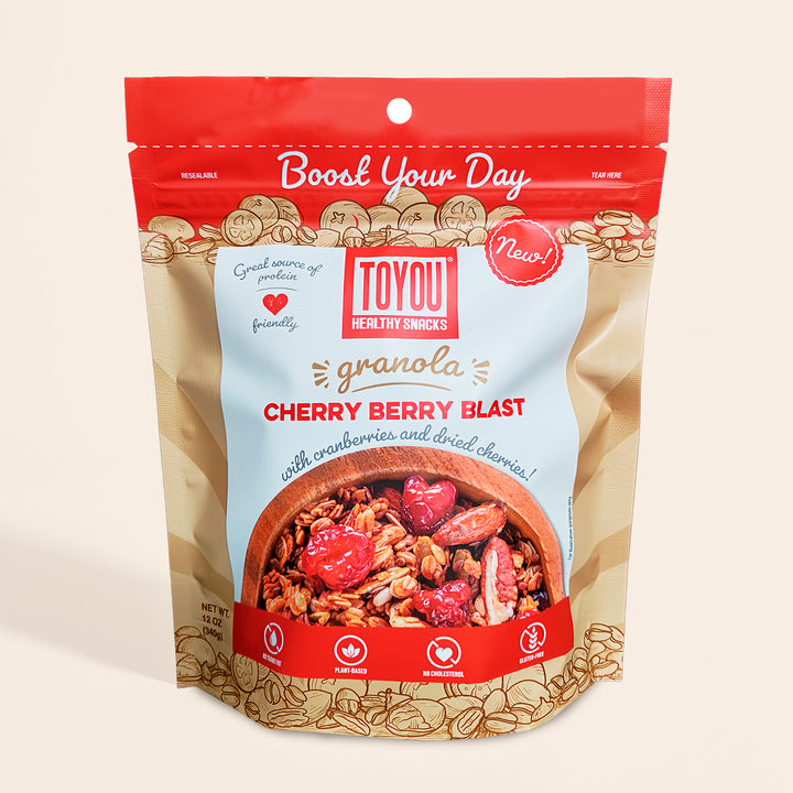 Cherry Berry Blast Granola 12oz
