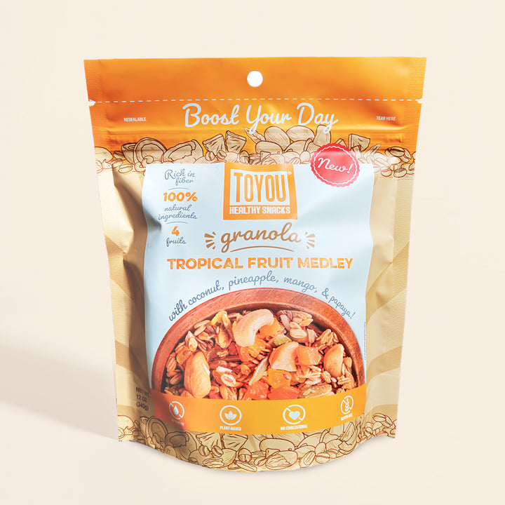 Tropical Fruit Medley Granola 12oz