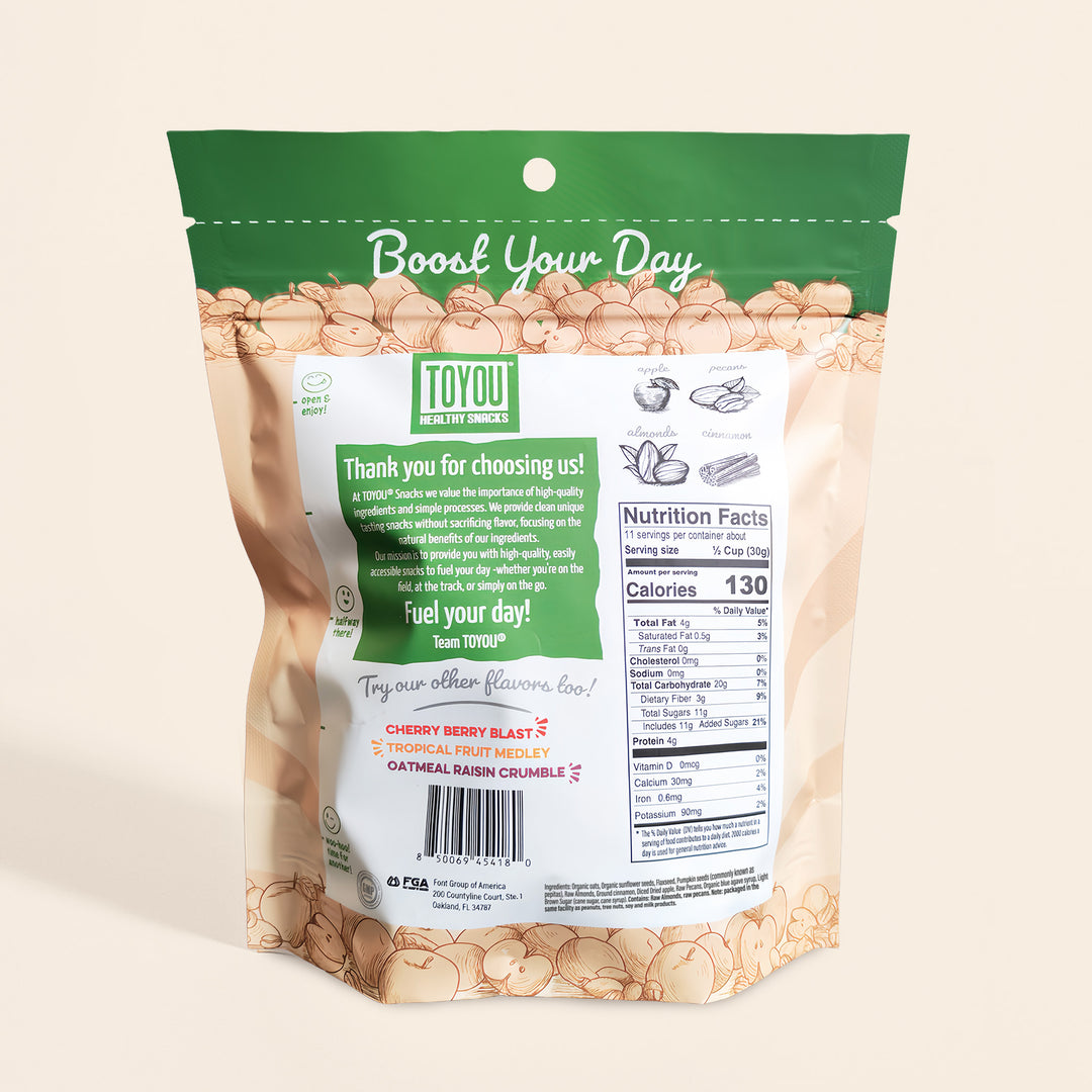 Cinammon Apple Crunch Granola 12oz