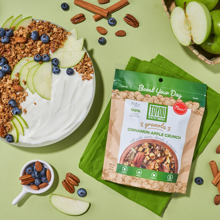 Cinammon Apple Crunch Granola 12oz