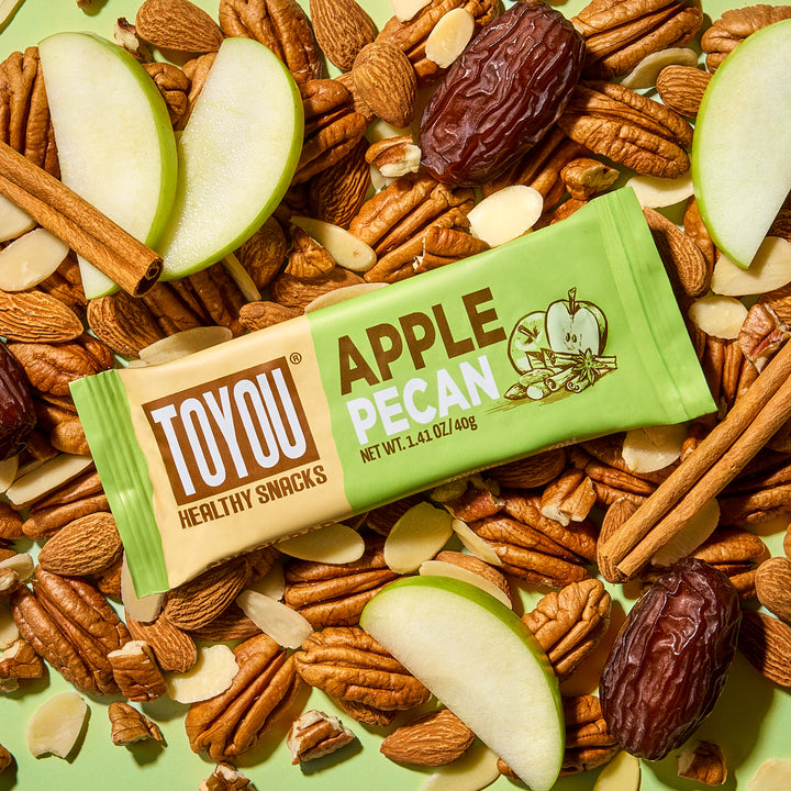 Apple Pecan Snack Bar - 12 bars