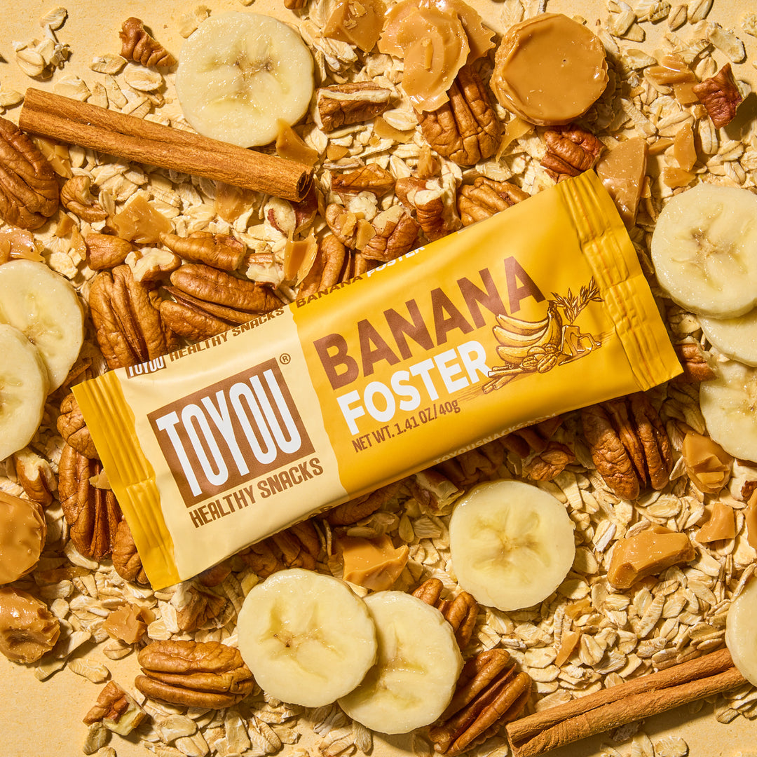 Banana Foster Snack Bar - 12 bars