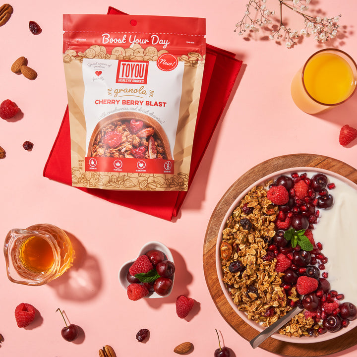 Cherry Berry Blast Granola 12oz