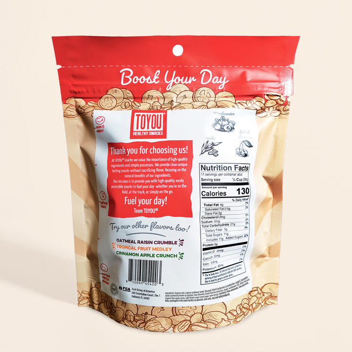 Cherry Berry Blast Granola 12oz