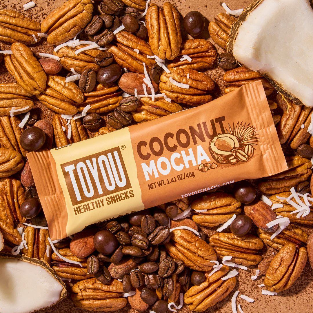 Coconut Mocha Snack Bar - 12 bars