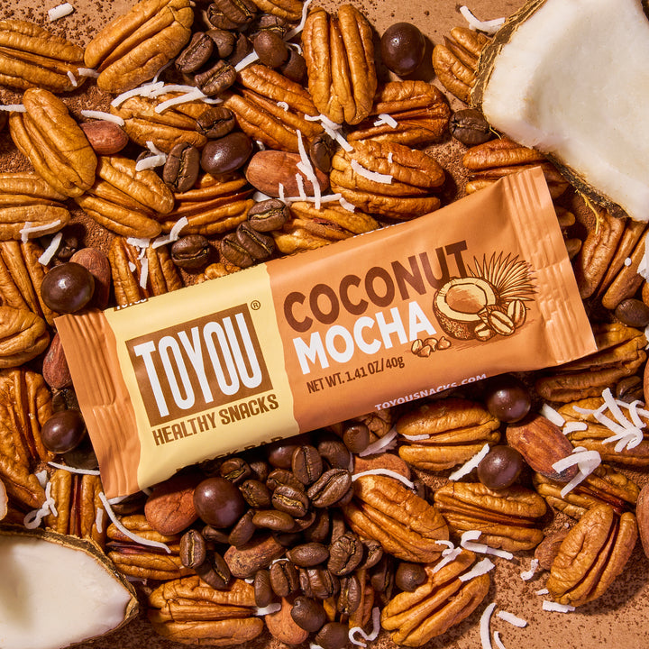 Coconut Mocha Snack Bar - 12 bars