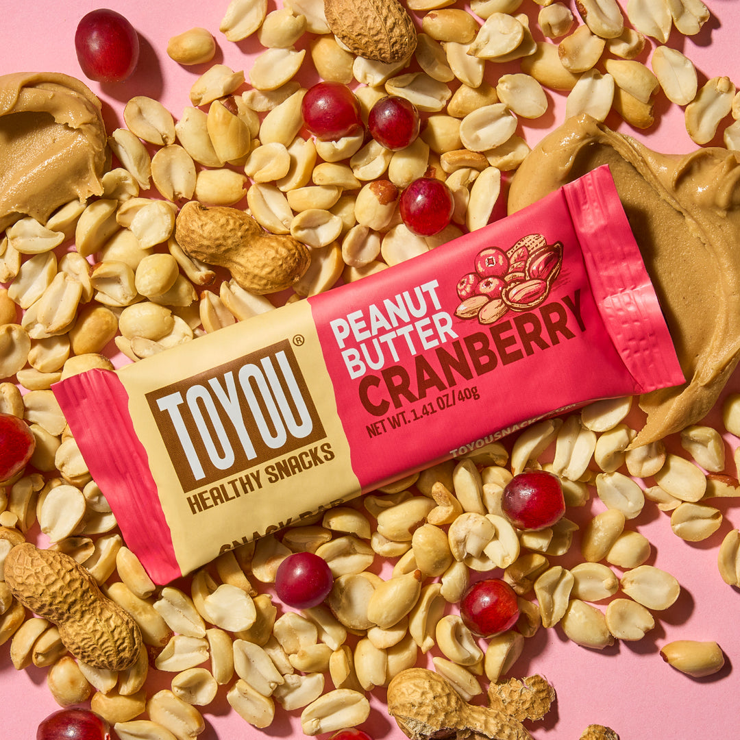 Peanut Butter Cranberry Snack Bar - 12 bars