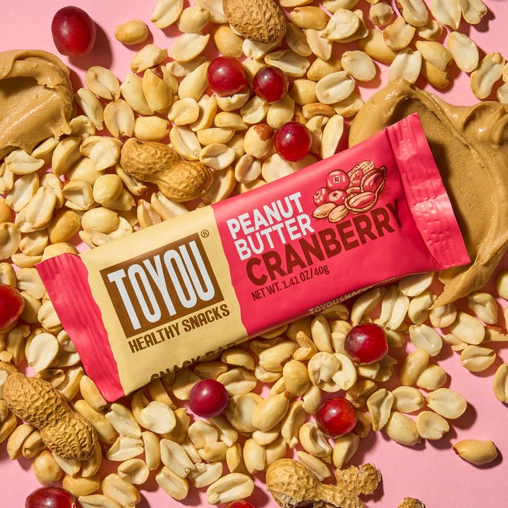 Peanut Butter Cranberry Snack Bar - 12 bars