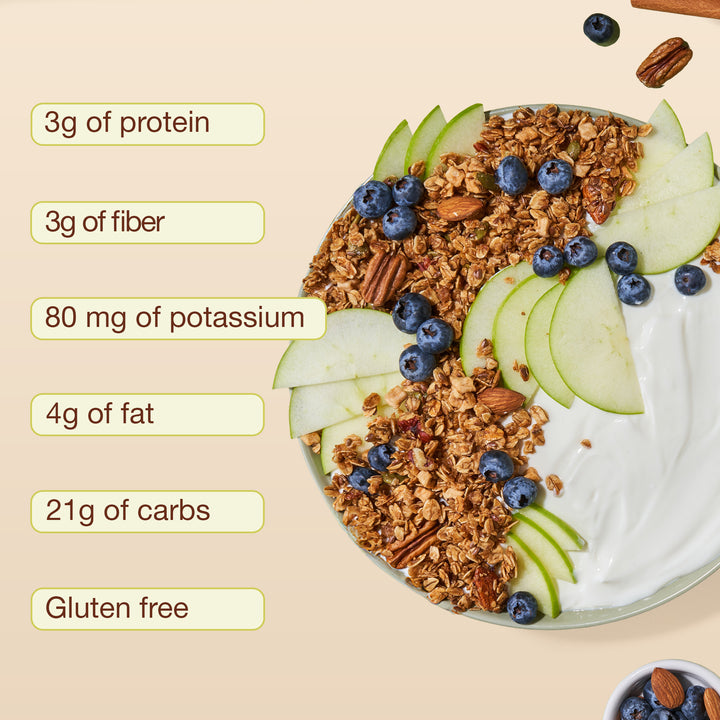 Cinammon Apple Crunch Granola 12oz