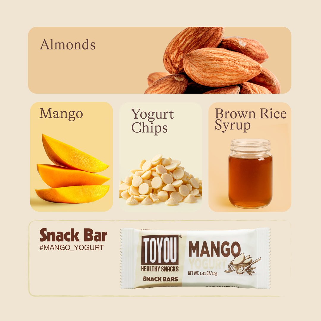 Mango Yogurt Snack Bar - 12 bars