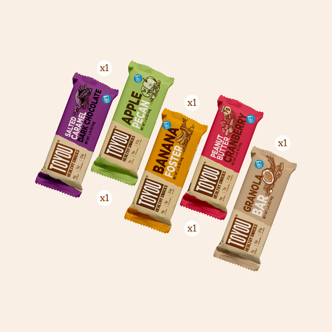 Variety pack - 5 bars