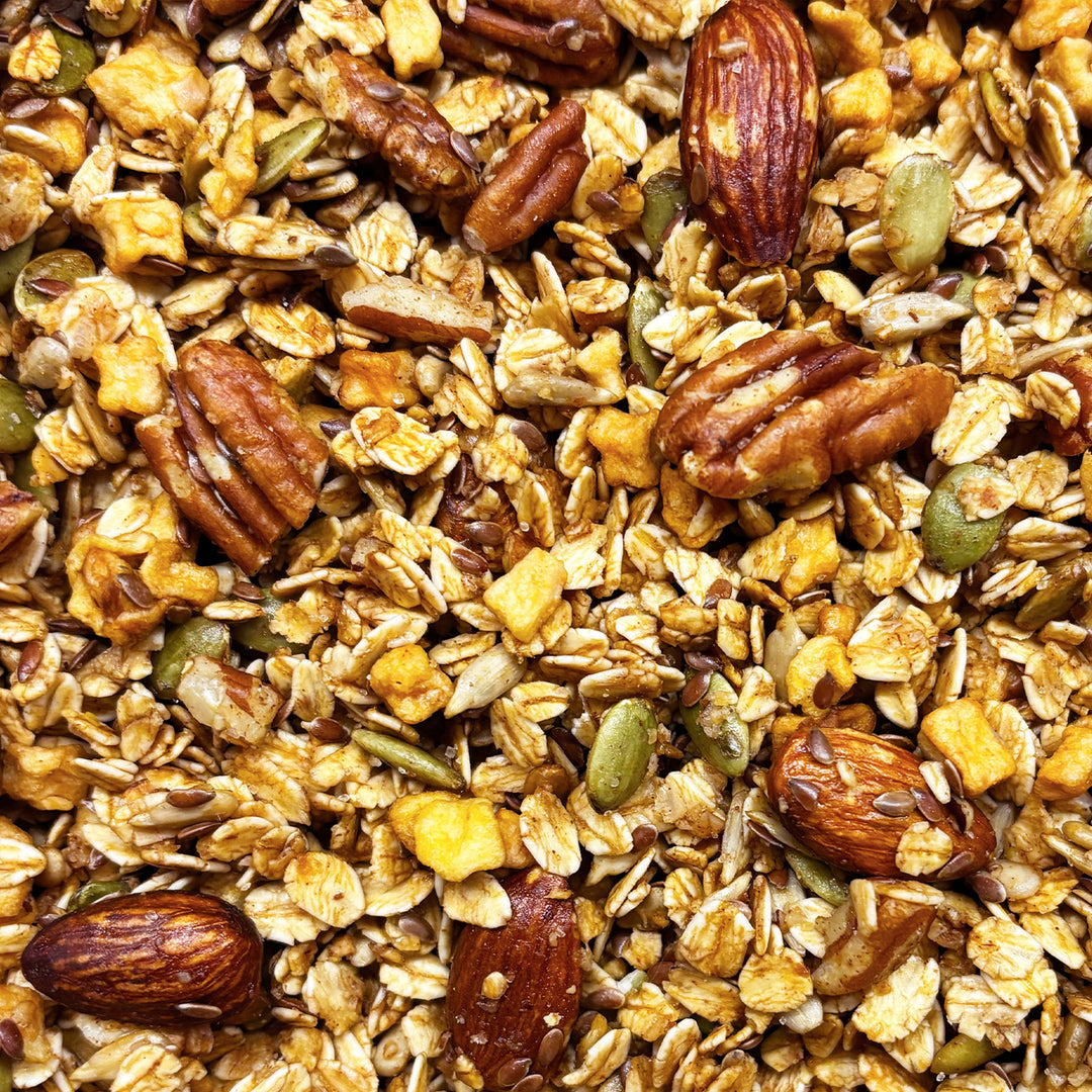 Cinammon Apple Crunch Granola 12oz