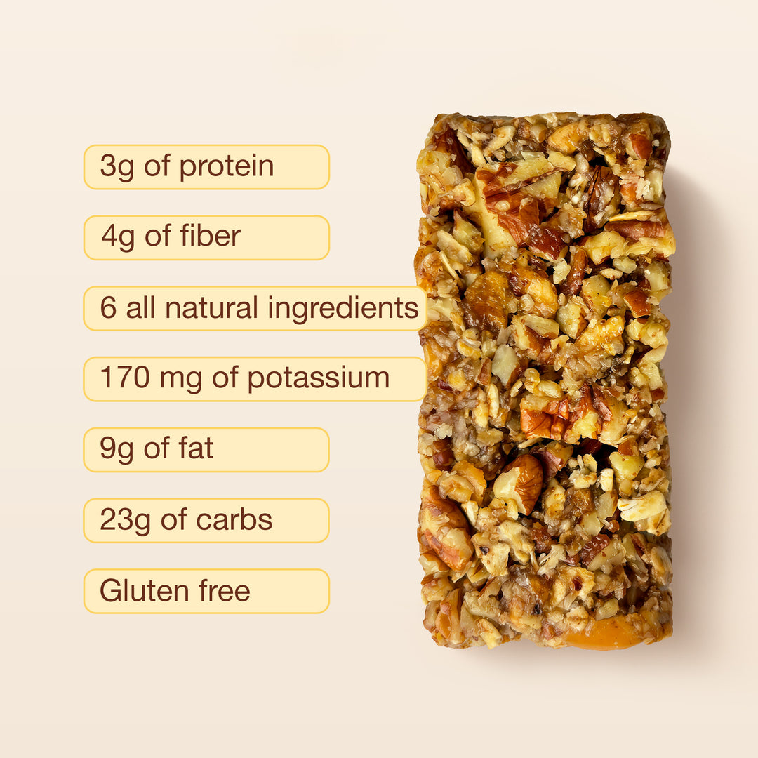 Banana Foster Snack Bar - 12 bars