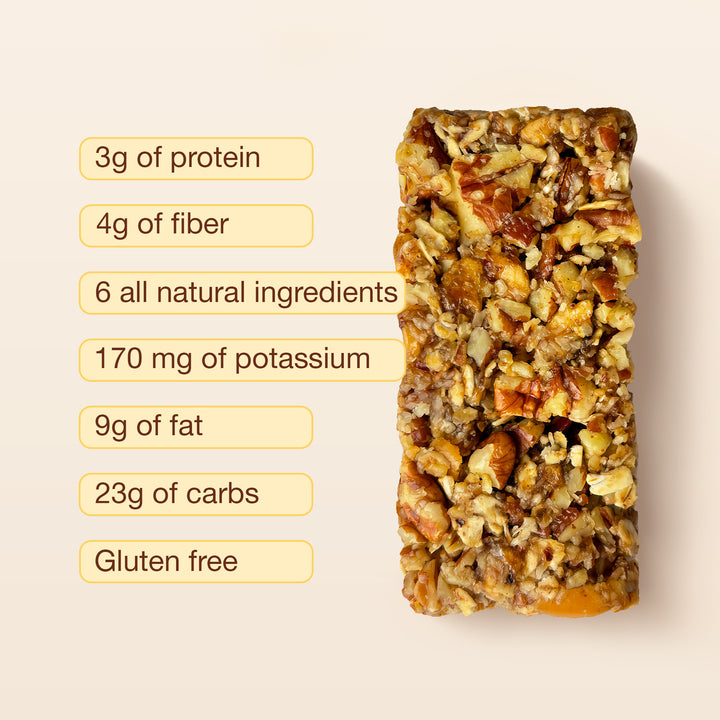 Banana Foster Snack Bar - 12 bars