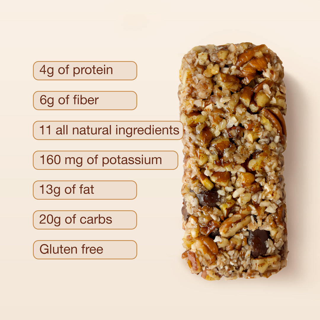 Coconut Mocha Snack Bar - 12 bars