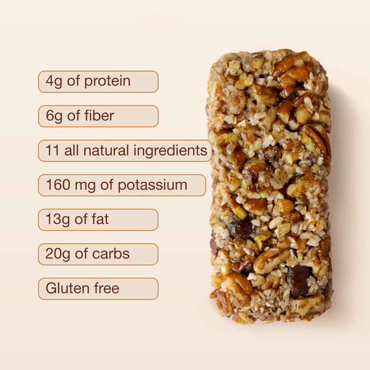 Coconut Mocha Snack Bar - 12 bars