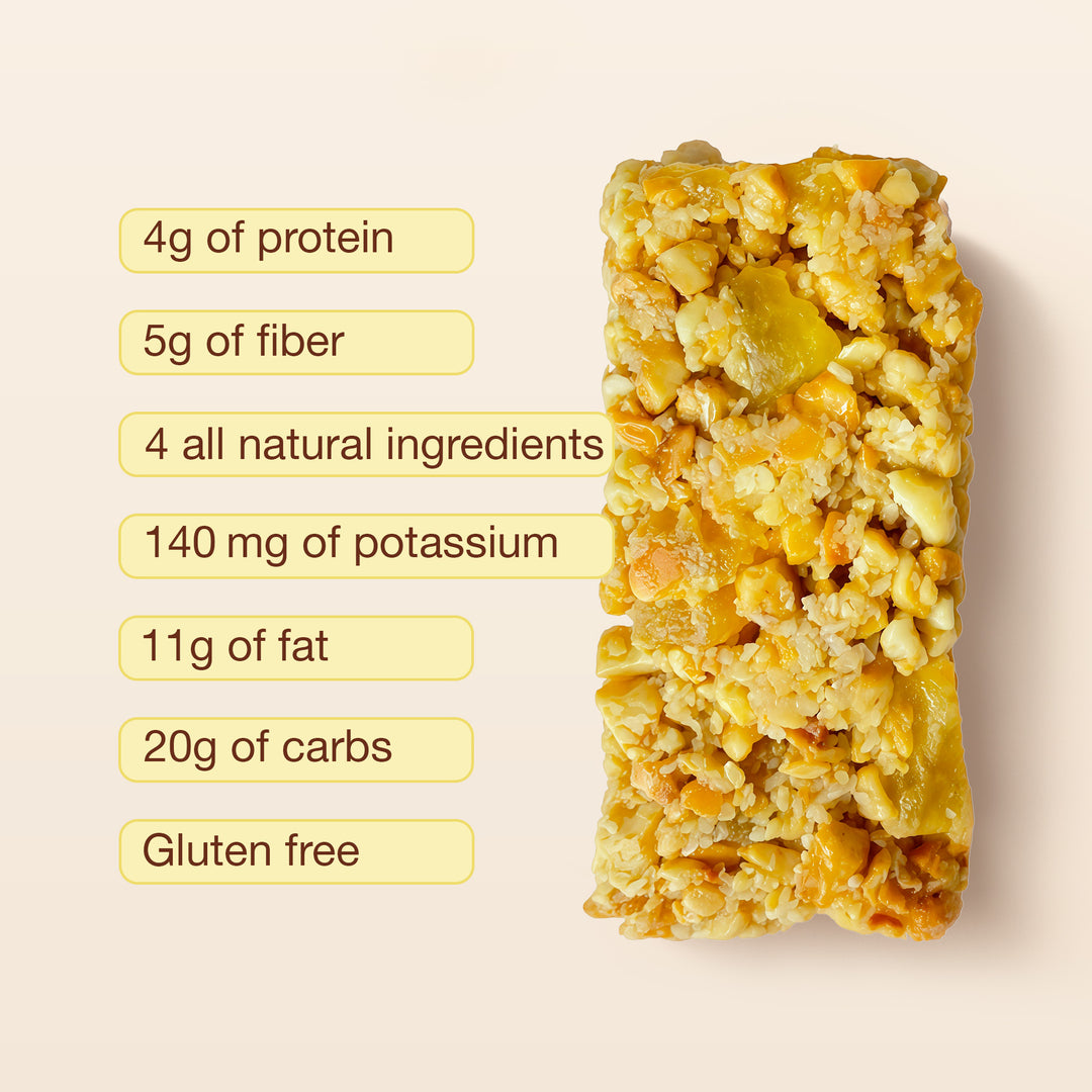 Piña Colada Snack Bar - 12 bars