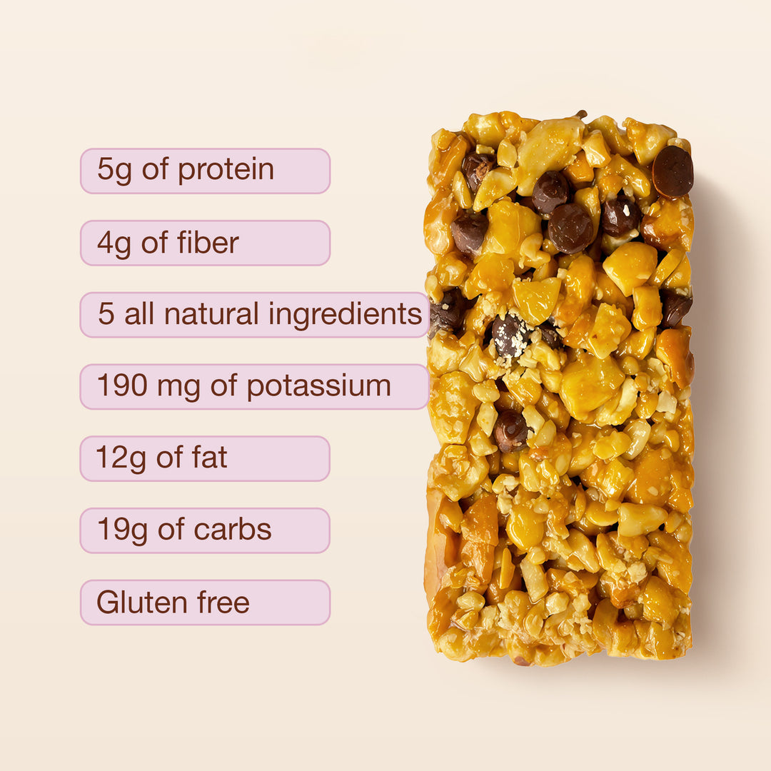 Dark Chocolate Salted Caramel Snack Bar - 12 bars