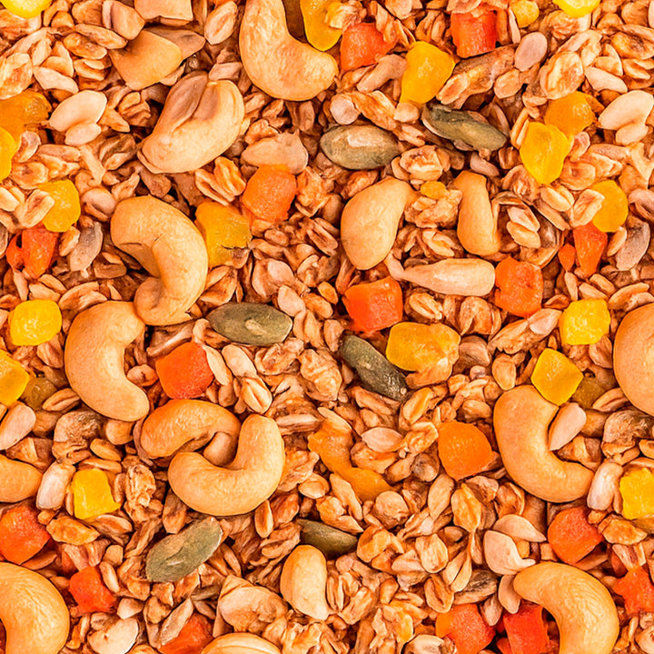 Tropical Fruit Medley Granola 12oz