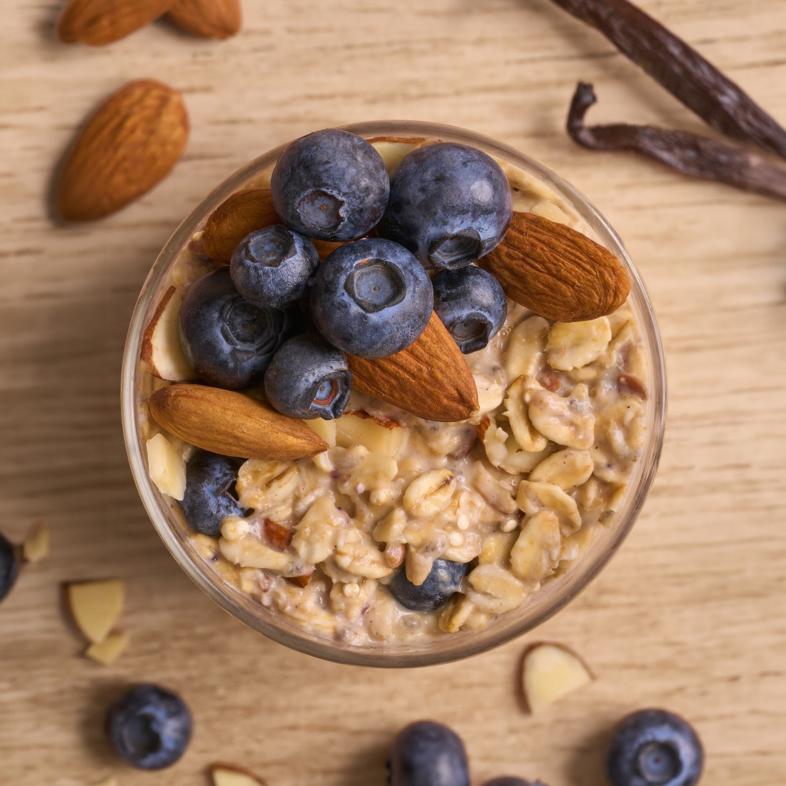 Overnight Oats Vanilla Blueberry Protein - 5 pack