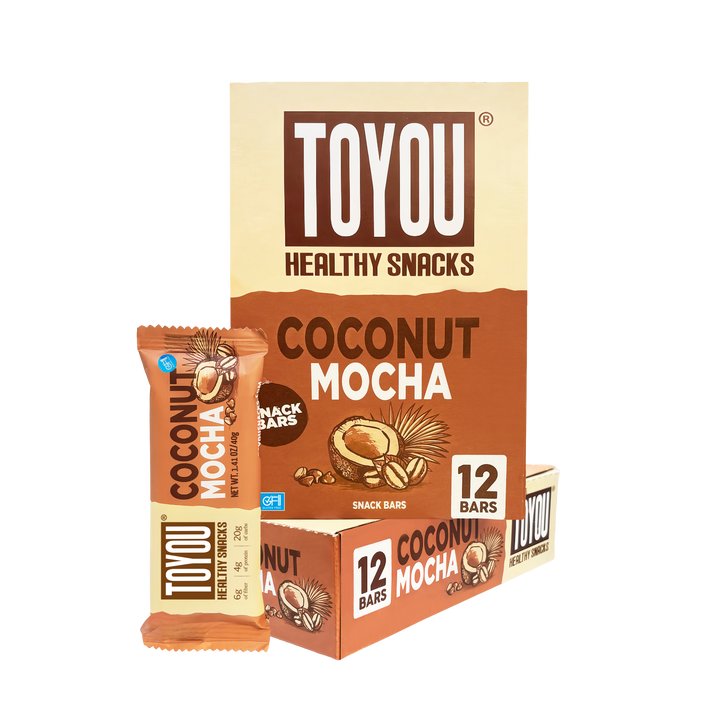 Coconut Mocha Snack Bar - 12 bars