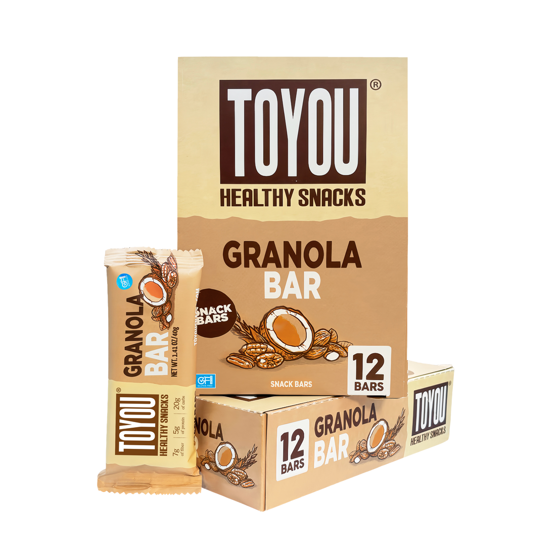 Granola Snack Bar - 12 bars