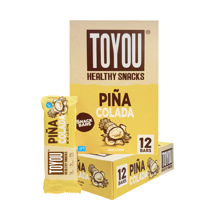 Piña Colada Snack Bar - 12 bars