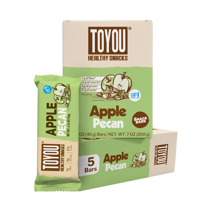 Apple Pecan Snack Bar - 5 bars