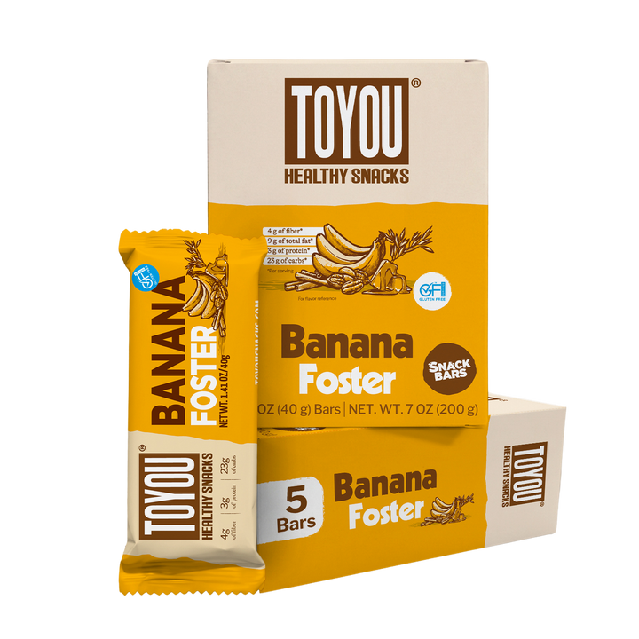 Banana Foster Snack Bar - 5 bars