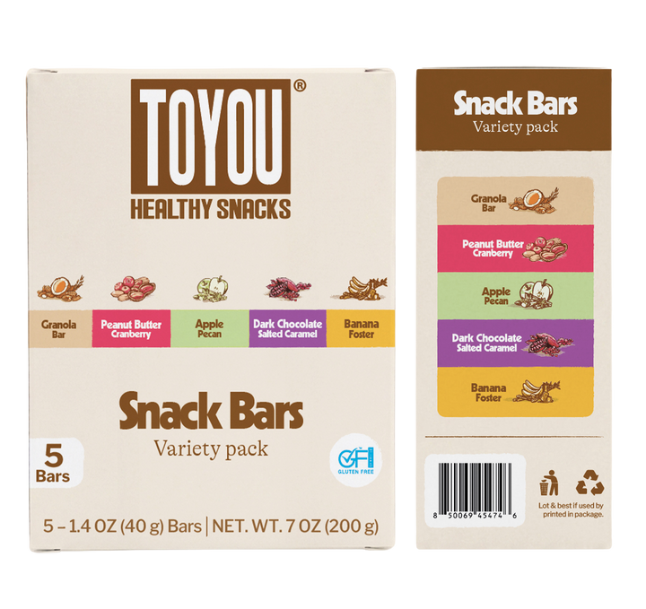 Variety pack - 5 bars